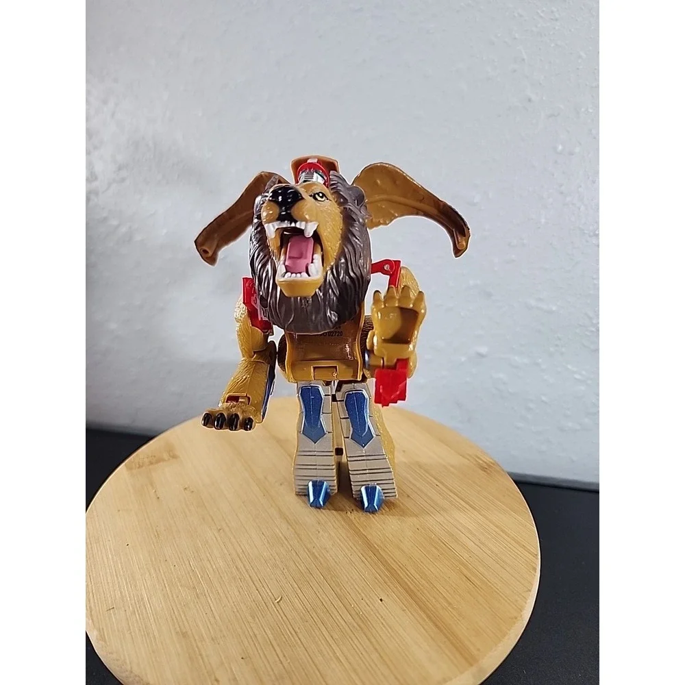 VINTAGE ACCO TRANSFORMERS 5''‎ LION ULTRA MISSION JUNGLE HERO ROBOT BEAST WARS